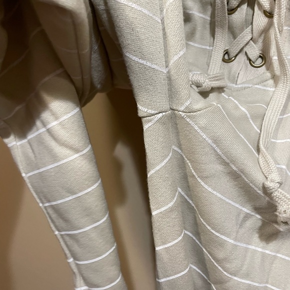 Vintage Havana Striped Lace Up Joggers - Picture 5 of 11